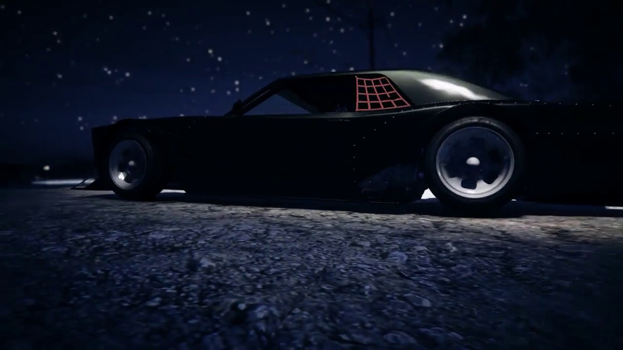 Rockstar Editor: Drift Tampa Cruise (Flying Lotus - Be Spin) Music Video