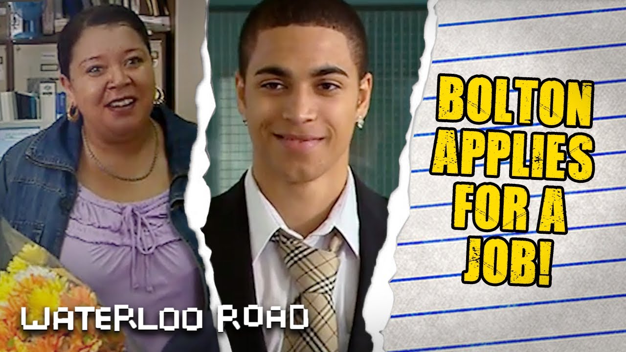 Bolton Gives Job Interview His Best Shot! | Waterloo Road