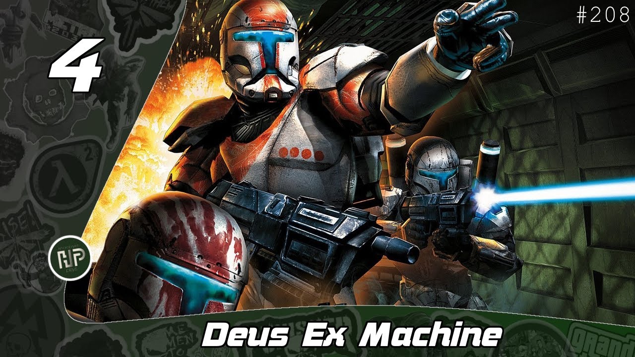 Прохождение Star Wars: Republic Commando - Часть 4: Deus Ex Machine