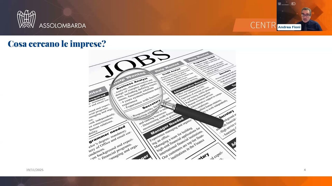 Orientagenitori: un webinar per una scelta scolastica e professionale consapevole - 19 novembre 2025