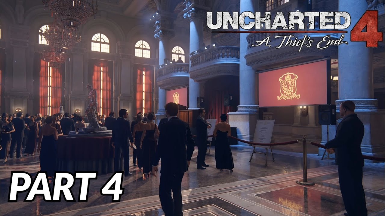 Uncharted 4 A Thief's End | Full Gameplay | Part 4 | Playstation 4