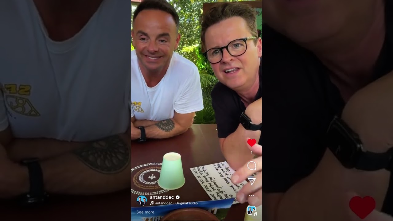 Ant and Dec Jungle Club: 06/12/24