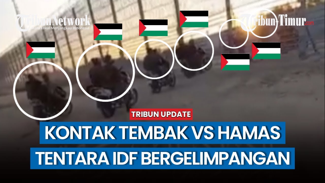 Tentara Israel Berakhir Bergelimpangan dalam Kontak Tembak Lawan Brigade Al-Qassam