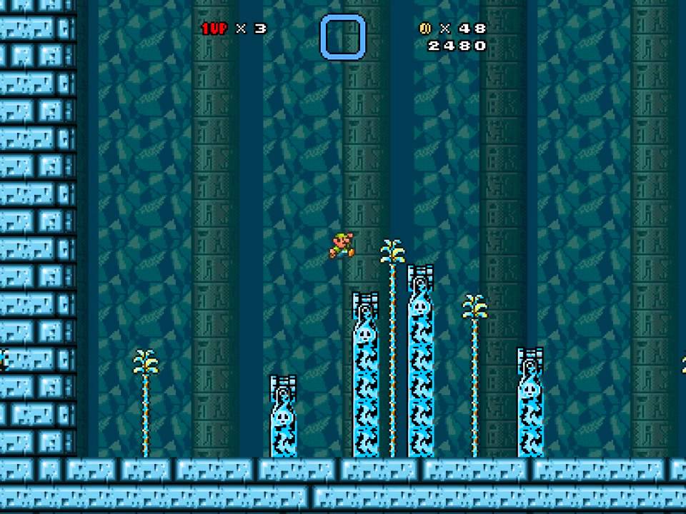 SMBX Custom Level: Ice Temple