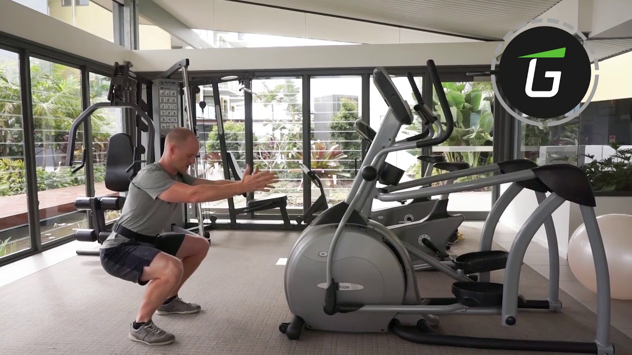 Using the GravityFit TSensa and CAB in the gym