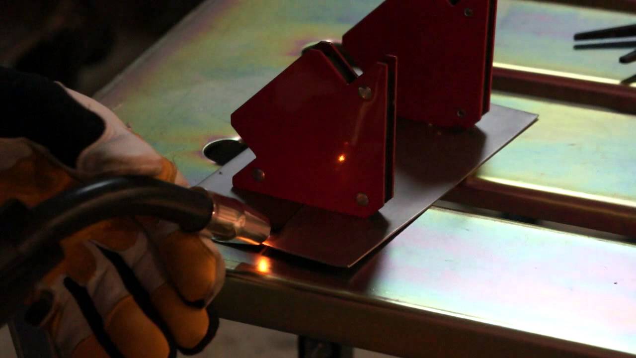 Lincoln Power MIG 210 MP Welder Review - Mig