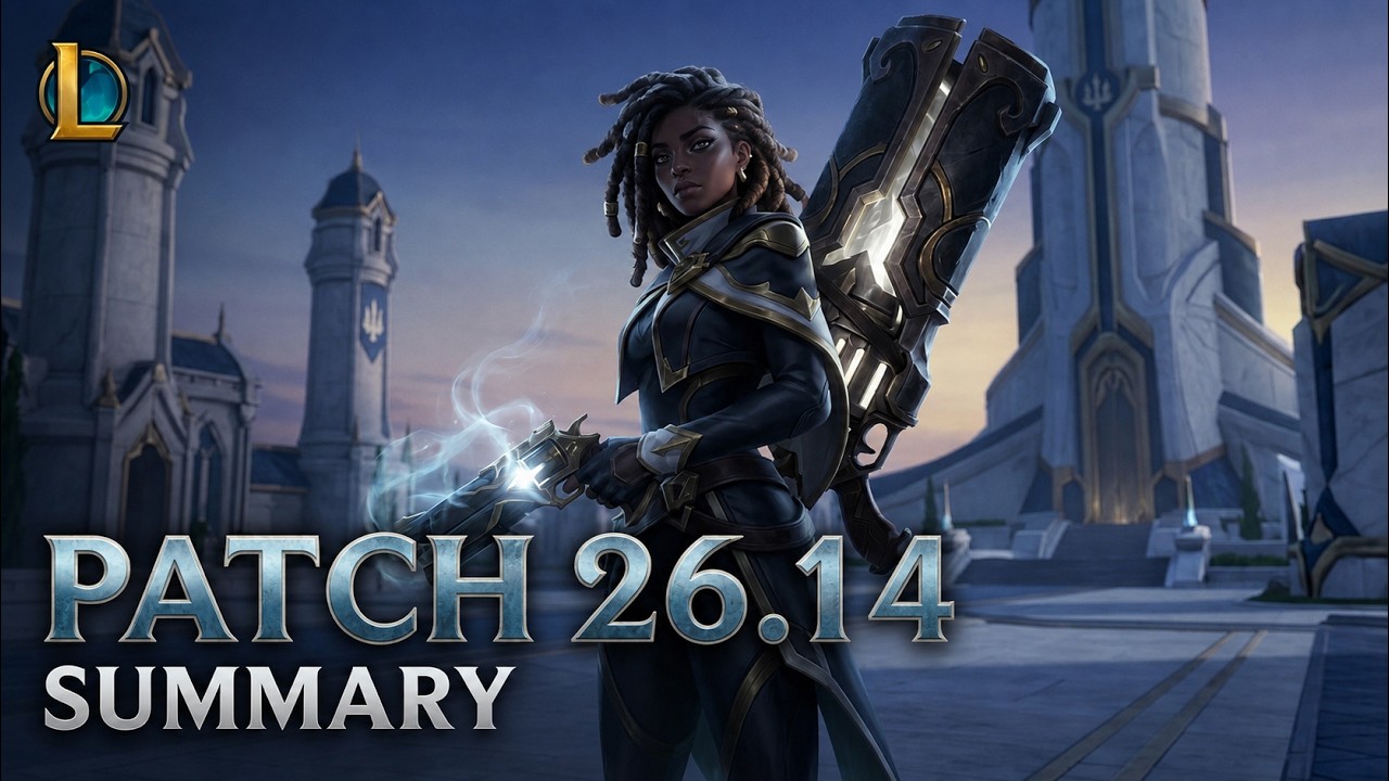 LoL Patch 26.14 Explained: Every Big Change!
