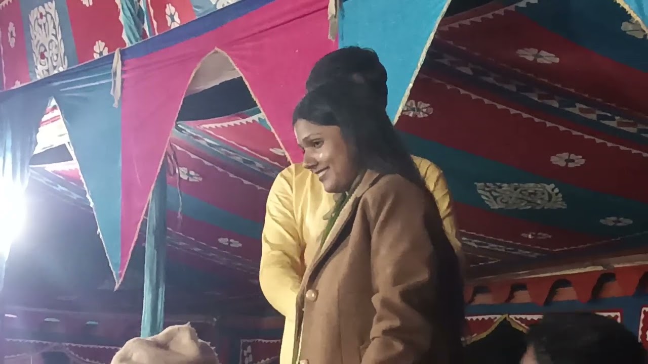 Khushi Yadav Sudheer Lal Yadav ka holi 