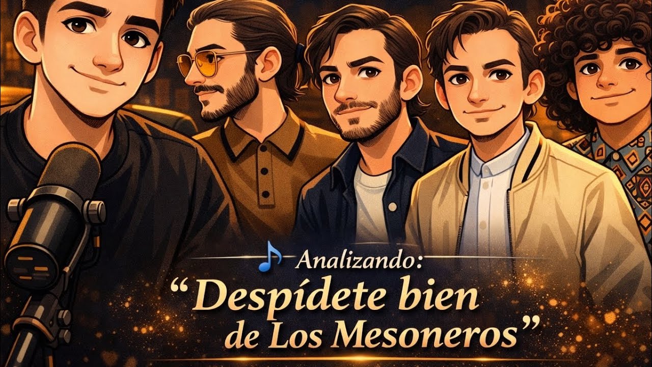Break armónico: Los mesoneros - Despídete bien