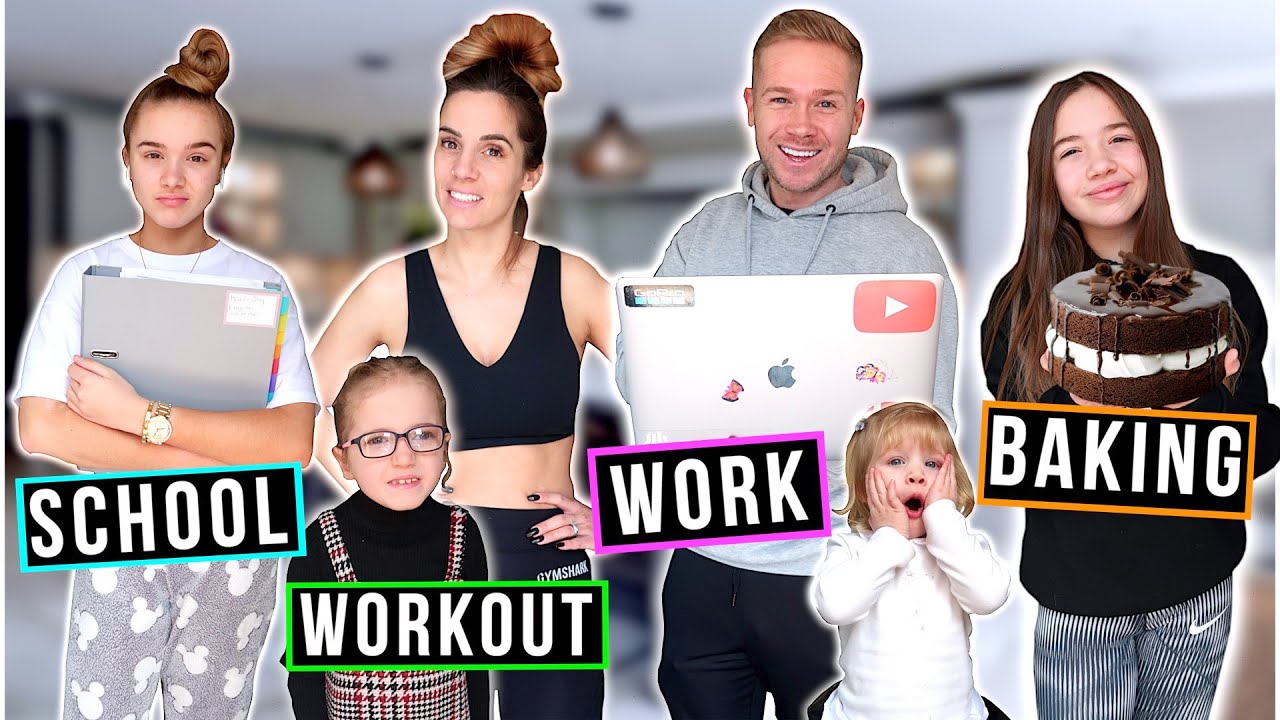 NEW HOME SCHOOL ROUTINE! *IS ROLAND LIVING WITH US?!