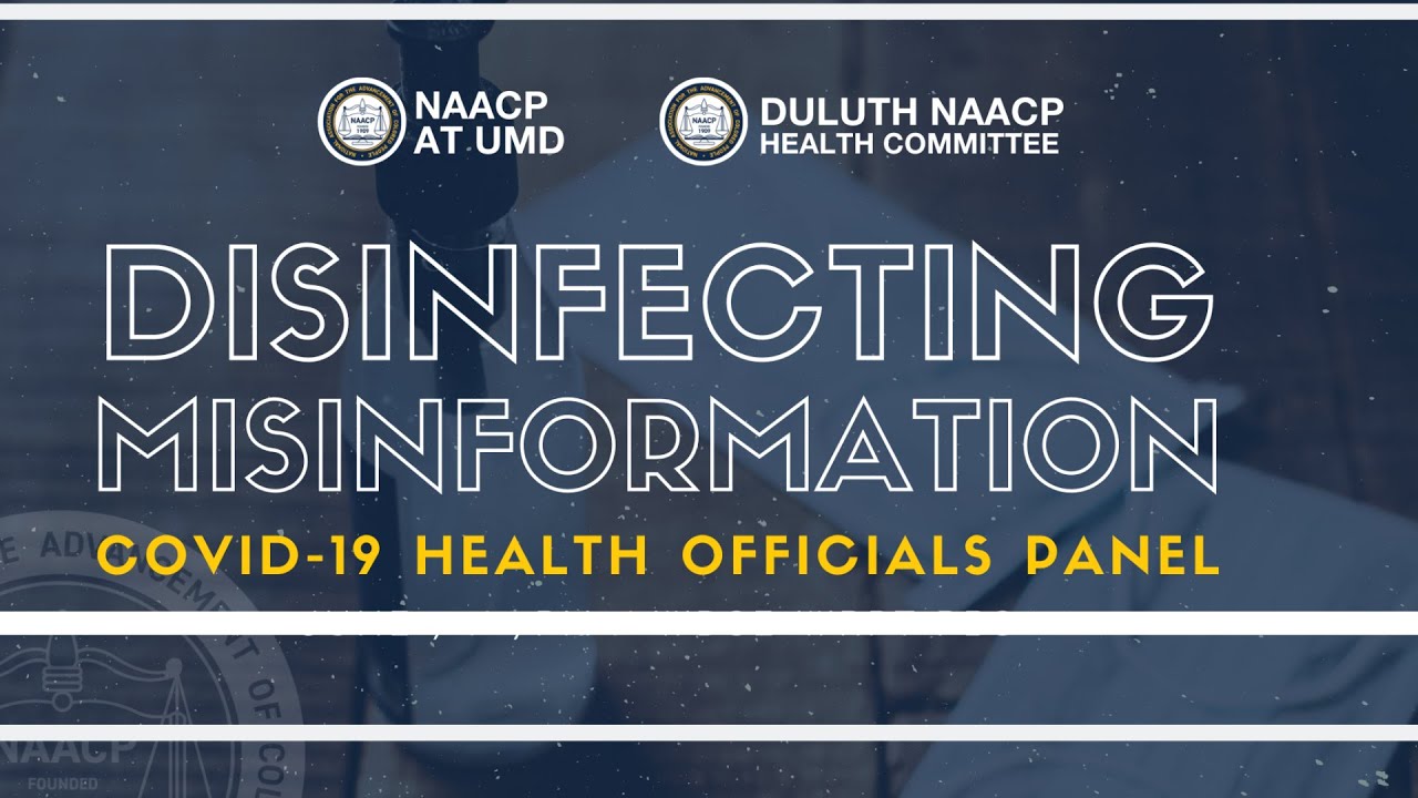 NAACP Disinfecting Misinformation Panel