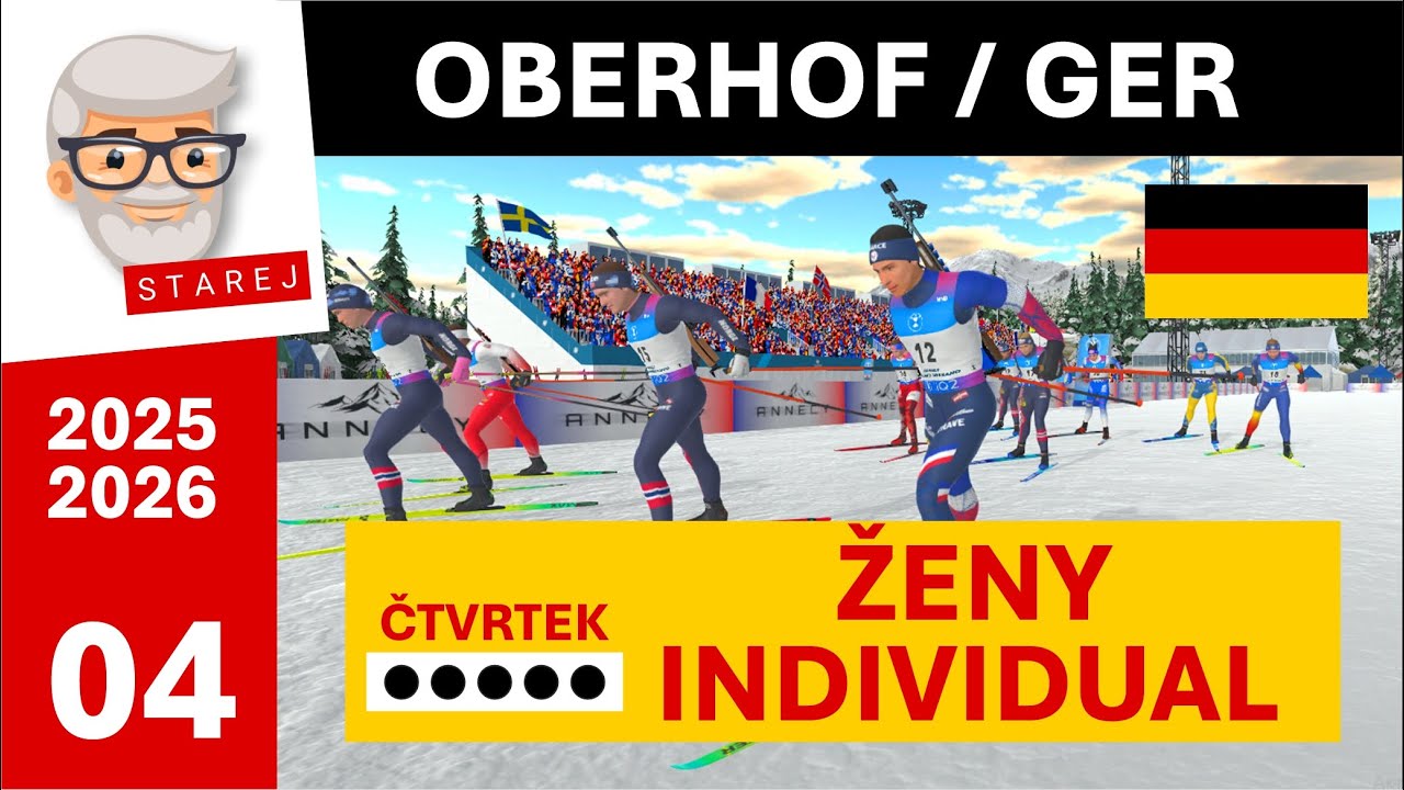 BIATHLON 25/26 - OBERHOF/ GER 4  / NGL BIATHLON