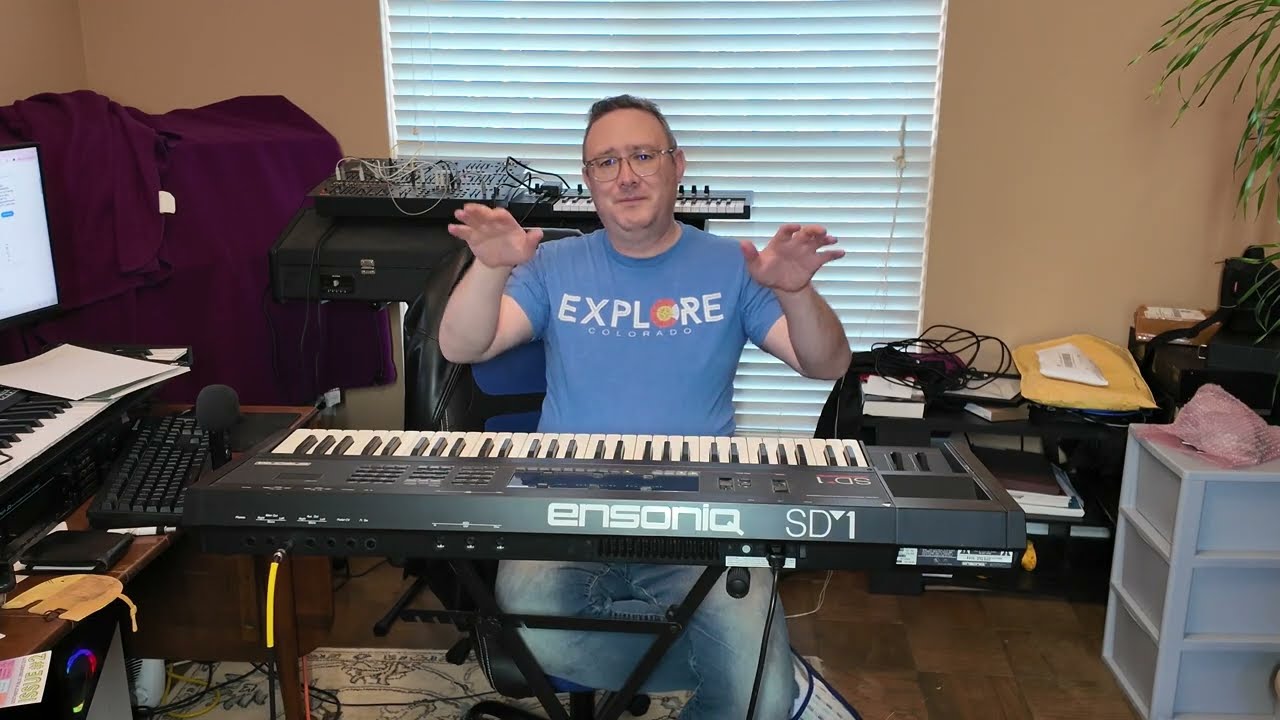 Brad Presents the Ensoniq SD-1, a 1990 Forgotten Synth Gem Until Now