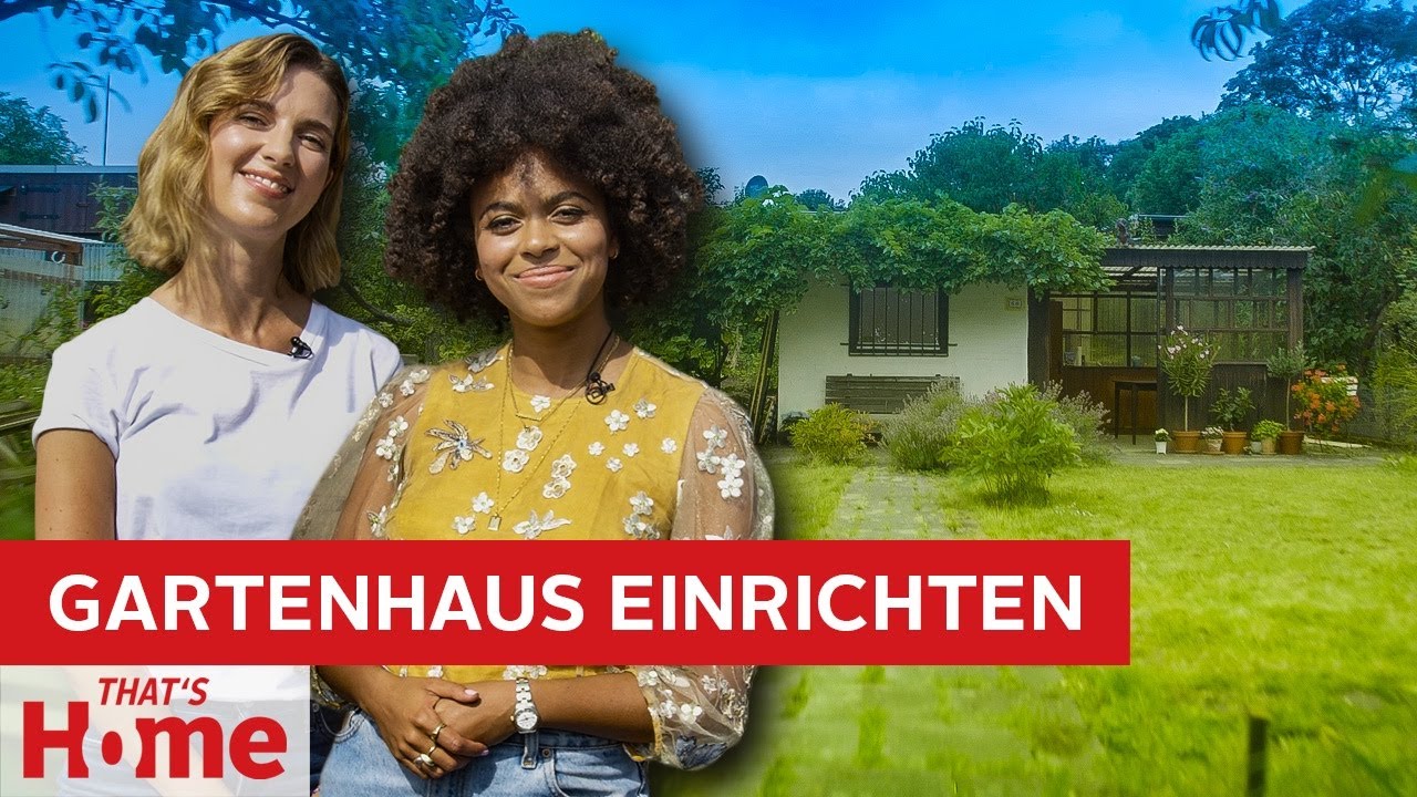Gartenhaus einrichten  – THAT‘S HOME | OTTO Home & Living