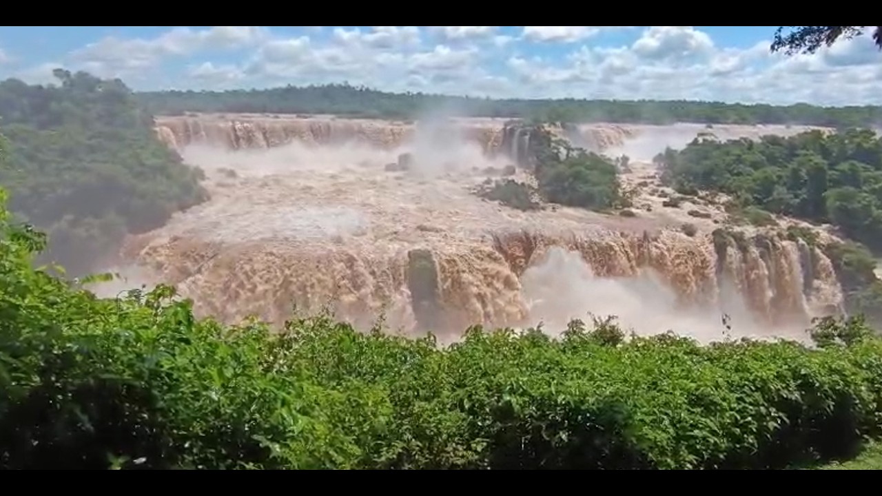BRAZILIE vodopády IGUACU