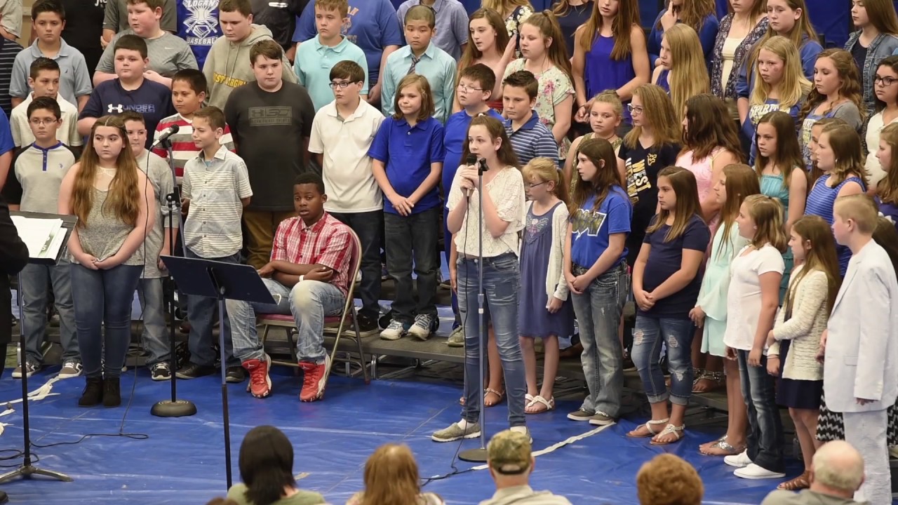 2017-05-22 Logan Middle School Choir - 5th and 6th Grades