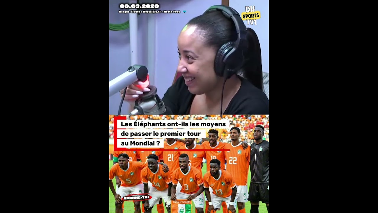 🔴 La génération actuelle peut-elle enfin qualifier la Côte d'Ivoire 🇨🇮 pour le deuxième tour ?