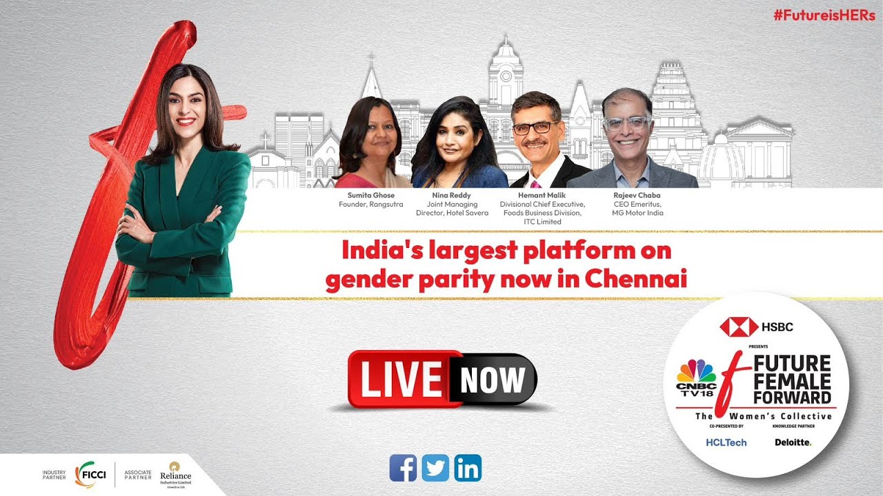 Women Leading the Growth Story of Manufacturing & Service Sector | Future Female Forward | CNBC TV18