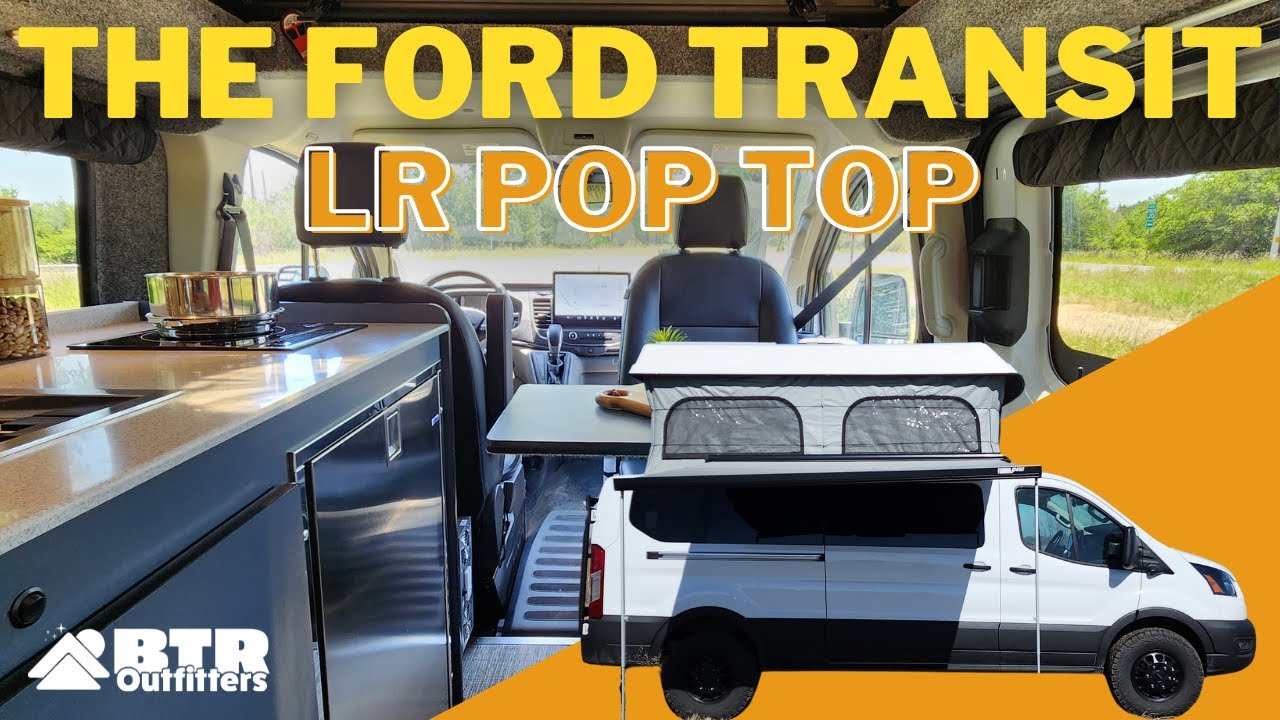 The Easy to Drive, Off-Road Adventure Campervan! | Seats & Sleeps 4 | The Ford Transit Low Roof