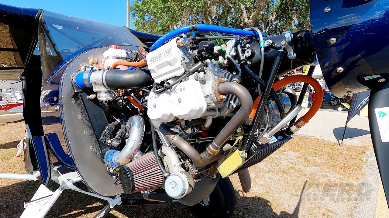 Aero-TV: Fitting The Powerful Rotax 916 Into The Market