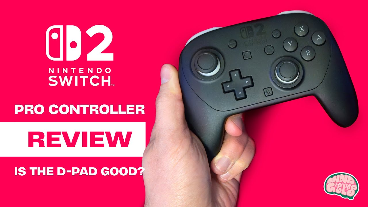 Nintendo Switch 2 Pro Controller Review | Mind Goblins
