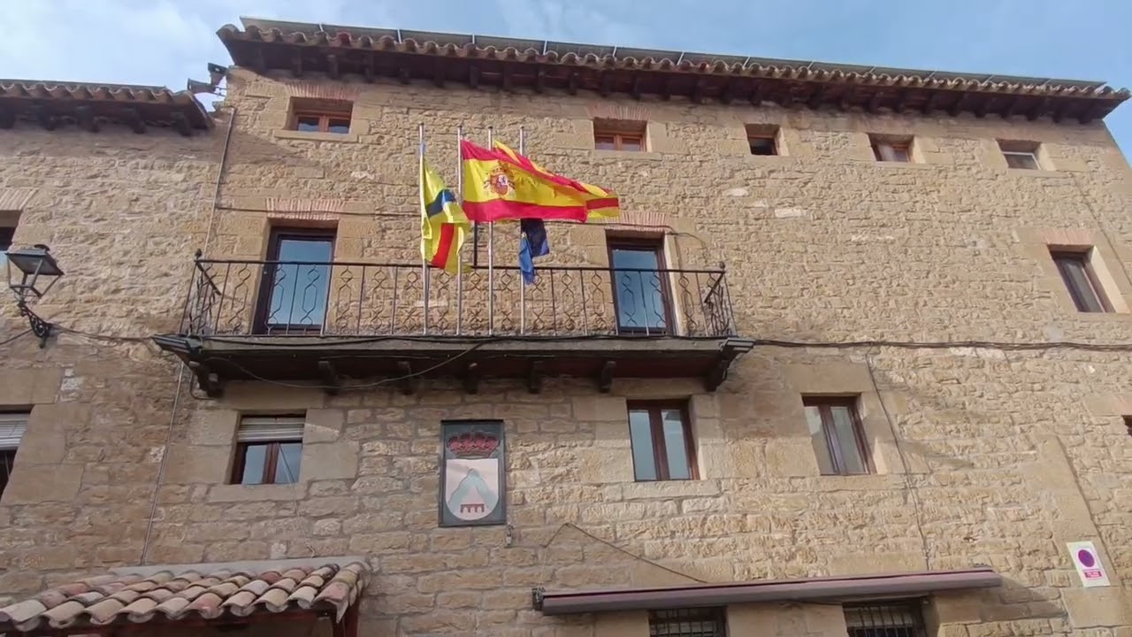 Paseo por As&iacute;n (Zaragoza). Qu&eacute; ver en As&iacute;n, Arag&oacute;n. Los mejores sitios en HD