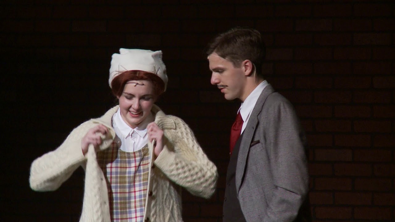 THE 39 STEPS Scene 9 thru 14 Stratford Playhouse