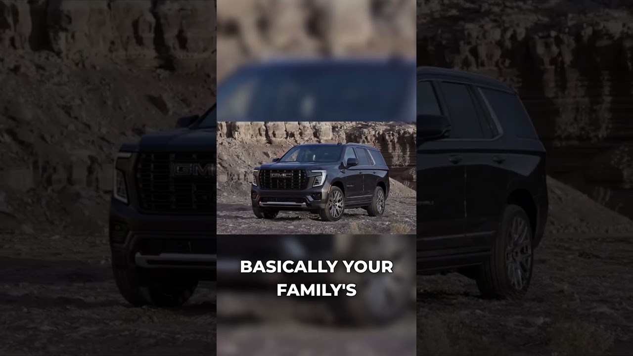 The GMC Yukon Is the Classic Big SUV Done Right