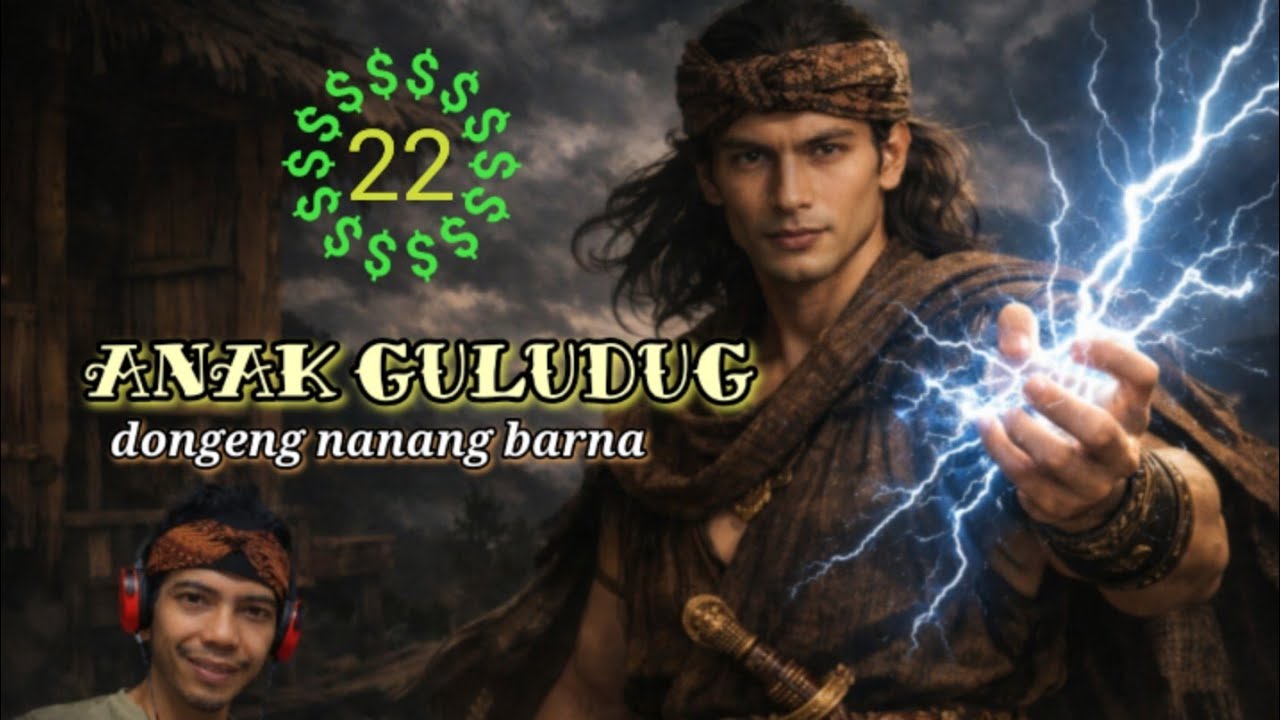 ANAK GULUDUG | dongeng NANANG BARNA eps 22