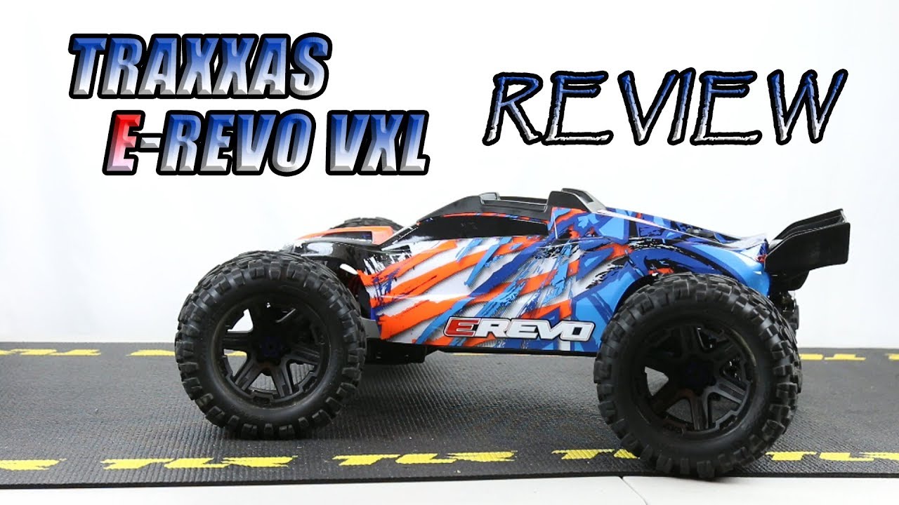 Traxxas E Revo VXL Review