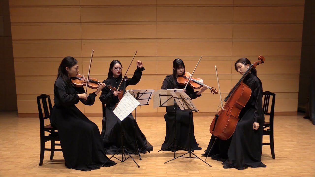P. Hindemith: Streichquartett Nr. 4 op. 22