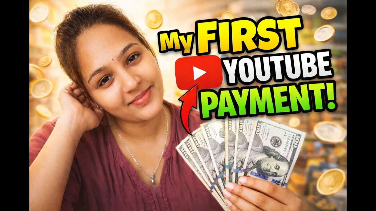 ಕೊನೆಗೂ ನನ್ನ ಮೊದಲ YouTube ಪಾವತಿ ಬಂದಿದೆ | Finally I Got My First YouTube Payment 🎉| @Lavanya_j07