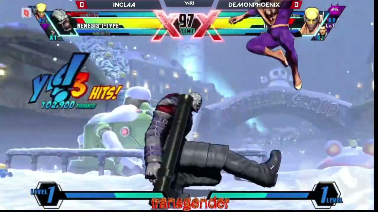 UMVC3 EU BushyCloud Smackdown RATIO #1