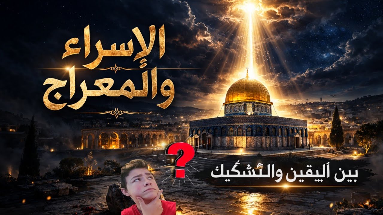 هل حدث الإسراء والمعراج ؟ | للمشككين في صحة وقوعها 