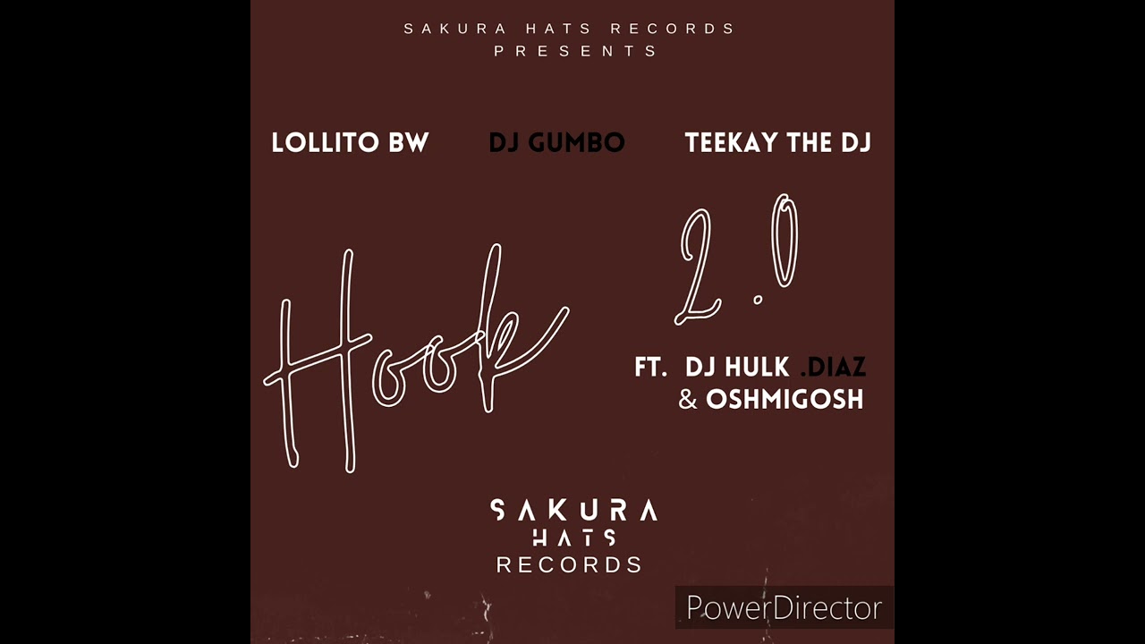 Lollito Bw, Dj Gumbo & Teekay The Dj - Hook 2.0 Ft. Dj Hulk, Diaz & Oshmigosh (Official Audio)