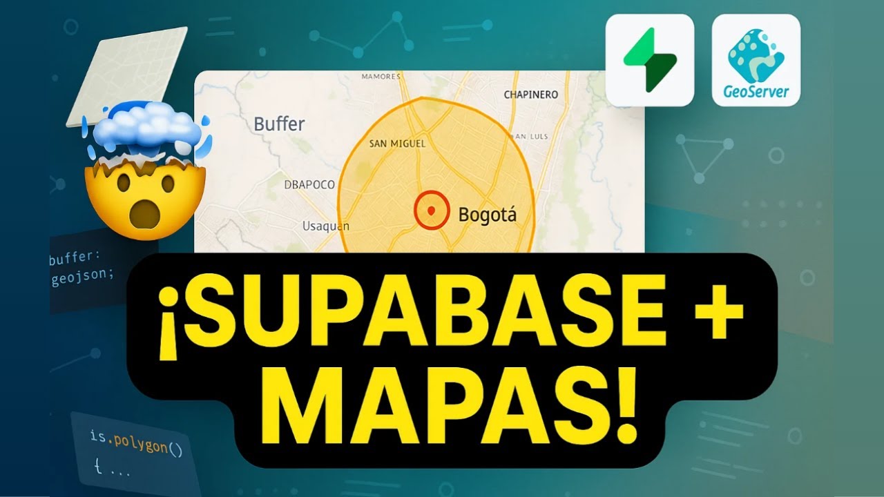 Datos geoespaciales listos para tu web