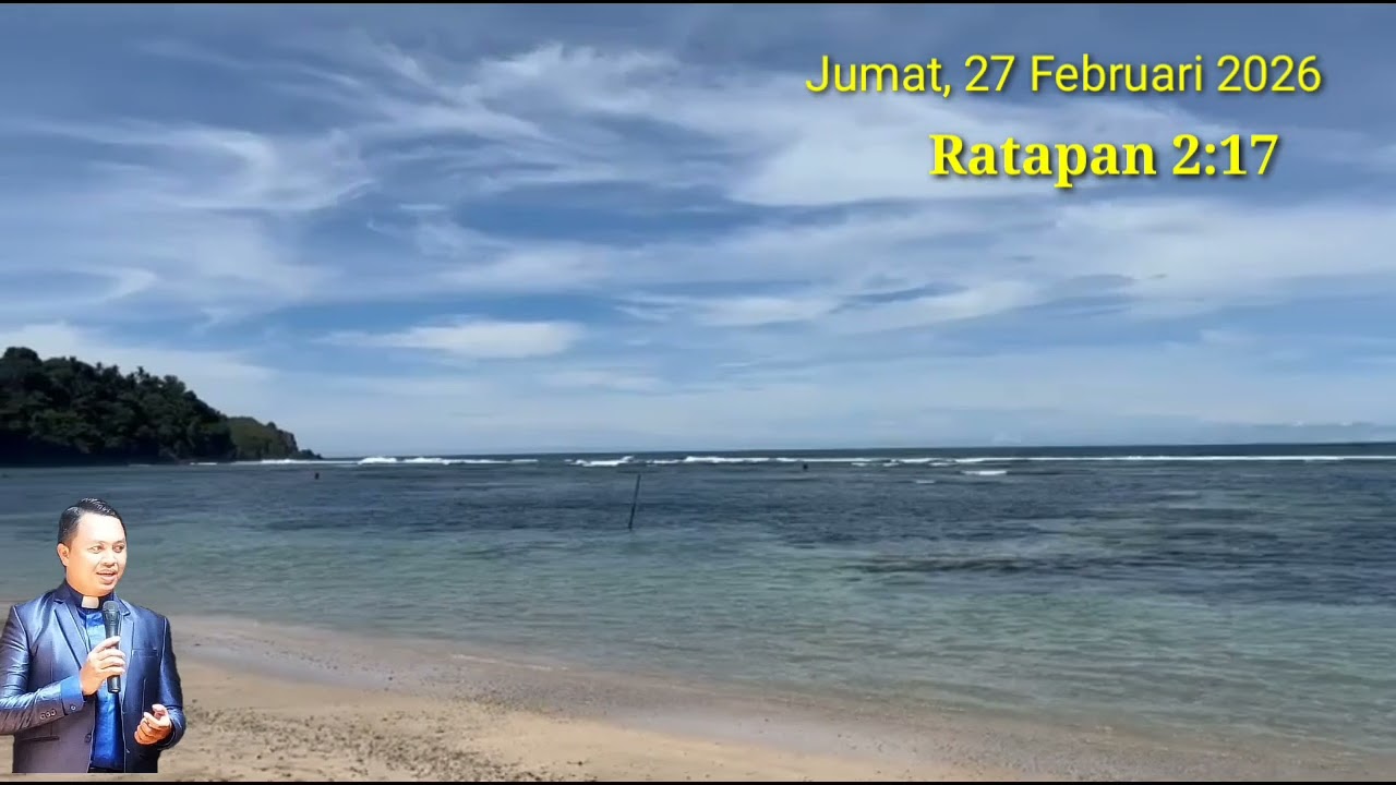 ReBaHan (Renungan Bacaan Harian), Jumat 27 Februari 2026