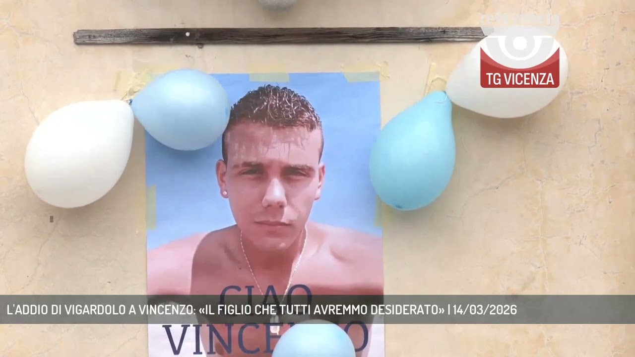 L'ADDIO DI VIGARDOLO A VINCENZO: «IL FIGLIO CHE TUTTI AVREMMO DESIDERATO» | 14/03/2026