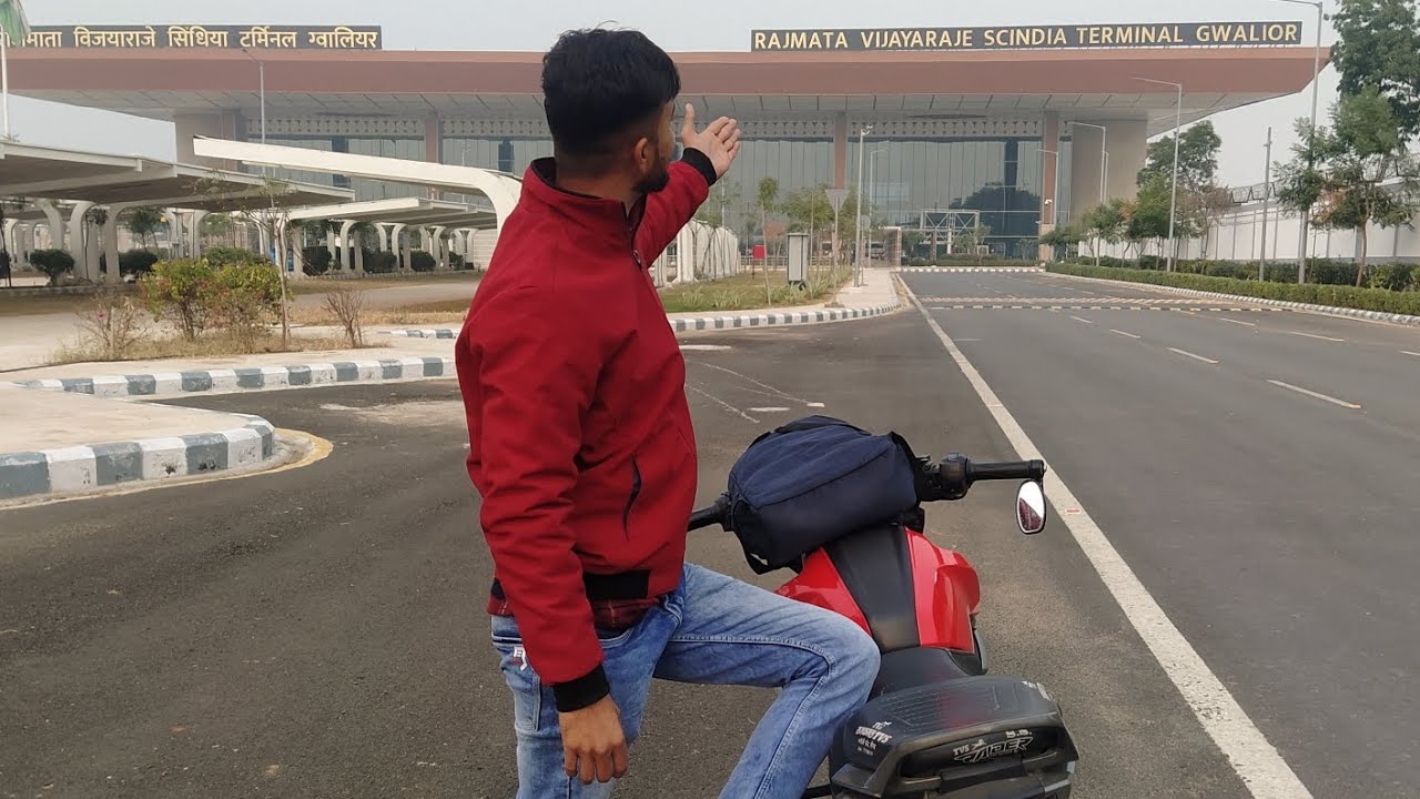 Gwalior airport new   2024