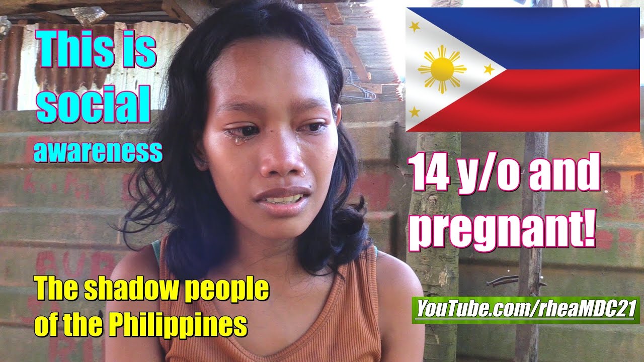 Meet this 14 Year Old Teenager Filipina Mother. What do You Know About the Philippines? Life in PH!