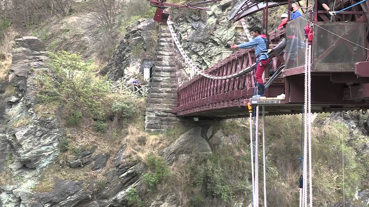 Bungy Jump by Kewal Shah