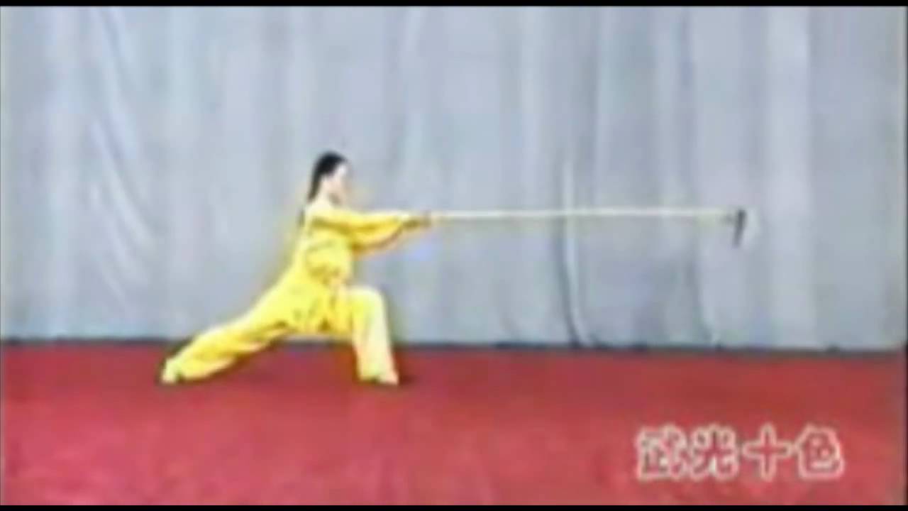 Elementary QiangShu 1 - 6 武术初级枪术