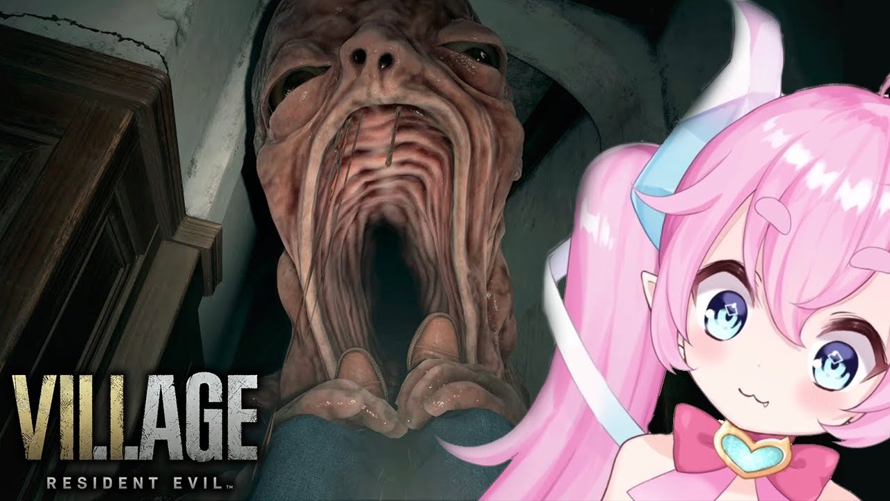 Chibi Streams - Resident Evil Village #2