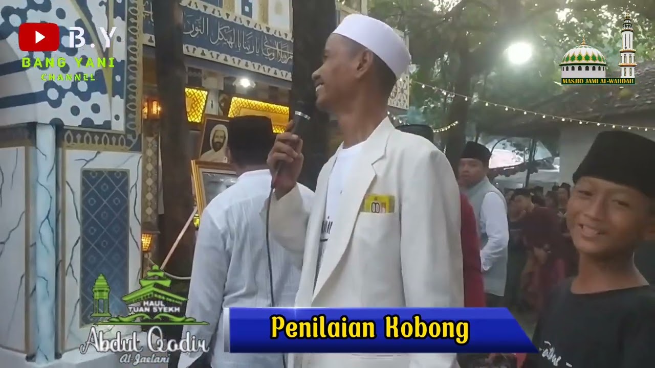 Haul Tuan Syeh Abdul Qodir Al-Jaelani Ke-64 || Lomba Hias Kobong Ponpes Al-Istiqlaliyah Cilongok