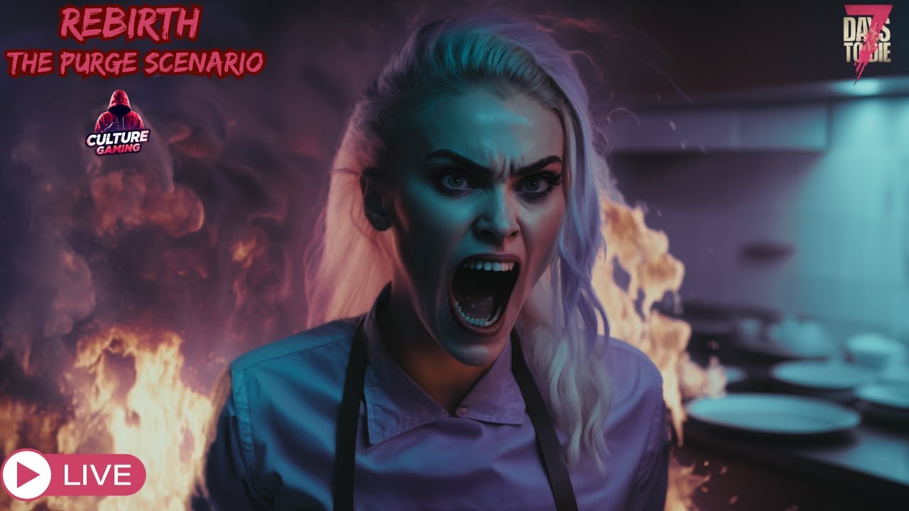Let's play The Rebirth Mod! The Purge Scenario 2.4