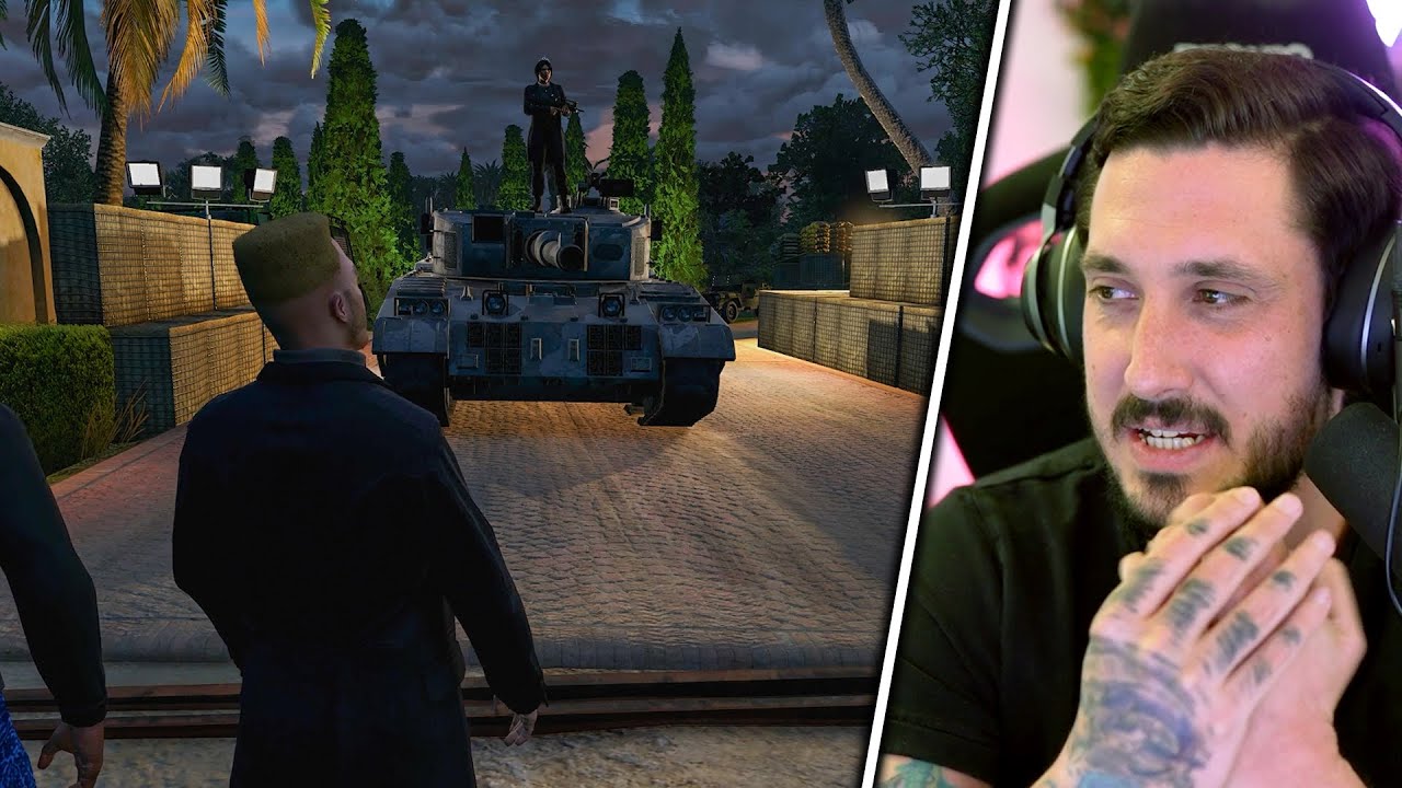 Wird Horst das überleben? GTA 5 RP