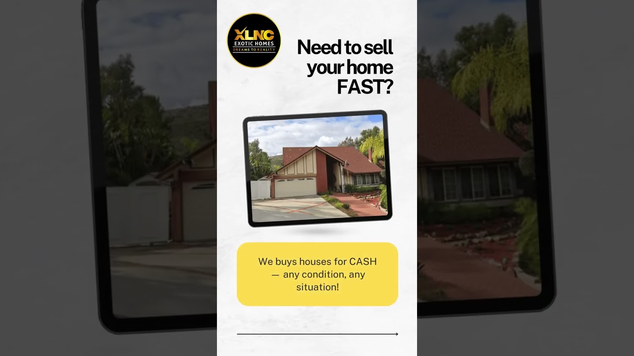 Sell Your House Fast in San Diego | Get Cash in 7 Days!