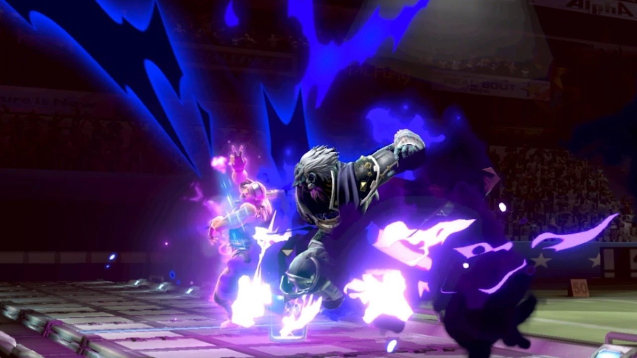 Spirit Dice Red Round 2 Battle 3 - 4S[Calamity Ganon] Ganondorf vs 4S[Akuma] Terry