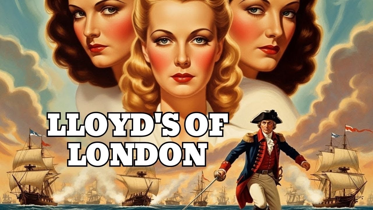 Lloyd's Of London (1936) I An Epic Of Trade And Survival