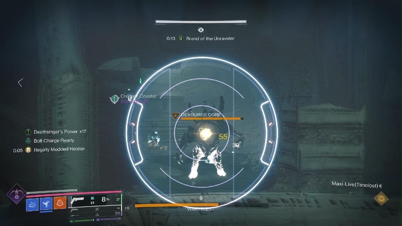 Destiny 2 Pantheon-Warpriest